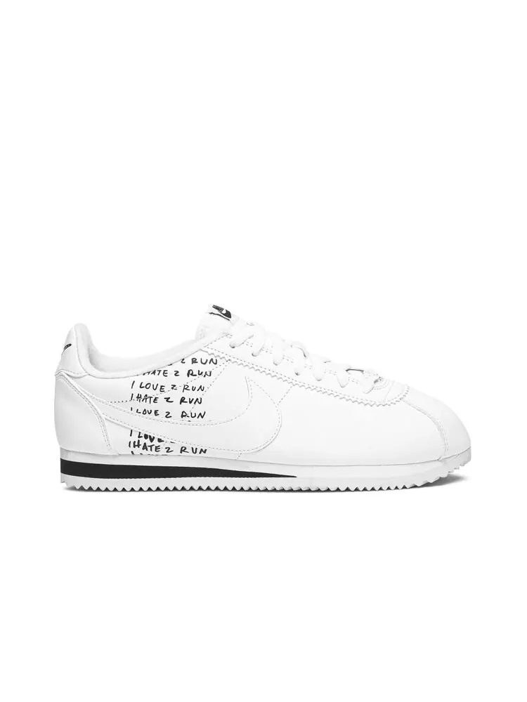 Кроссовки Nike Nathan Bell x Classic Cortez 'White' — изображение 1 из 4, белый