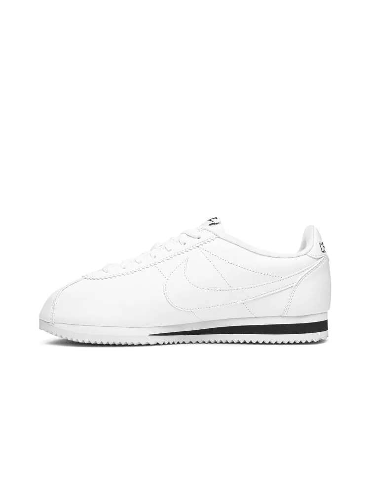 Кроссовки Nike Nathan Bell x Classic Cortez 'White' — изображение 3 из 4, белый