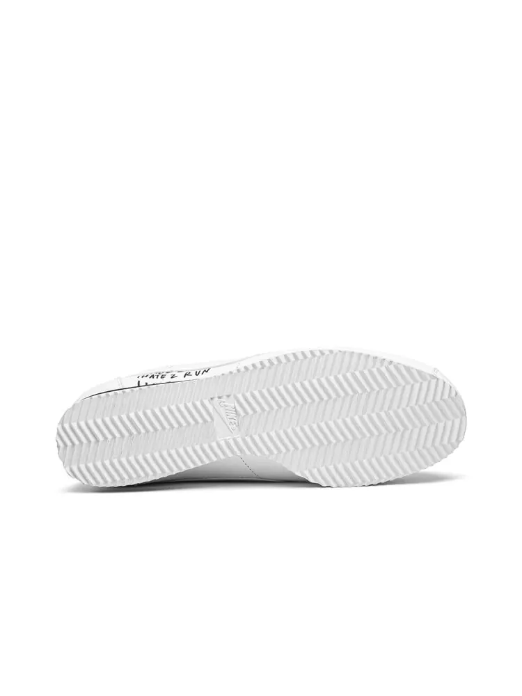 Кроссовки Nike Nathan Bell x Classic Cortez 'White' — изображение 4 из 4, белый