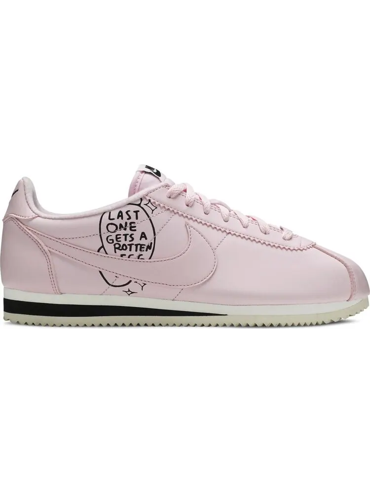 Кроссовки Nike Nathan Bell x Classic Cortez 'Pink Foam' — изображение 1 из 8, розовый