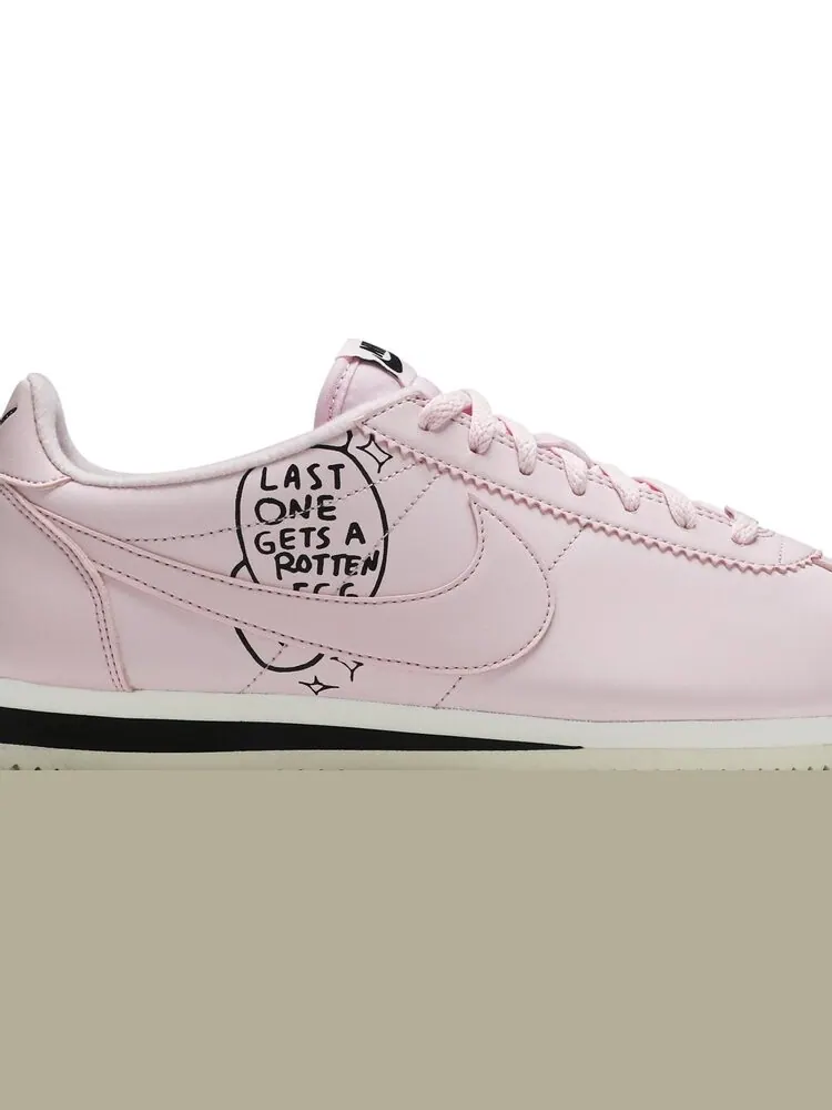 Кроссовки Nike Nathan Bell x Classic Cortez 'Pink Foam' — изображение 2 из 8, розовый