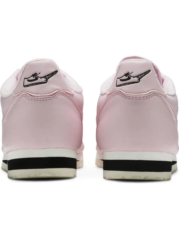 Кроссовки Nike Nathan Bell x Classic Cortez 'Pink Foam' — изображение 6 из 8, розовый
