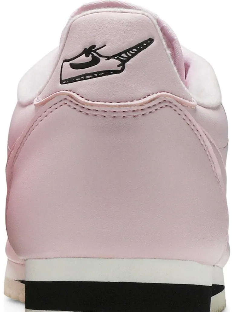 Кроссовки Nike Nathan Bell x Classic Cortez 'Pink Foam' — изображение 7 из 8, розовый