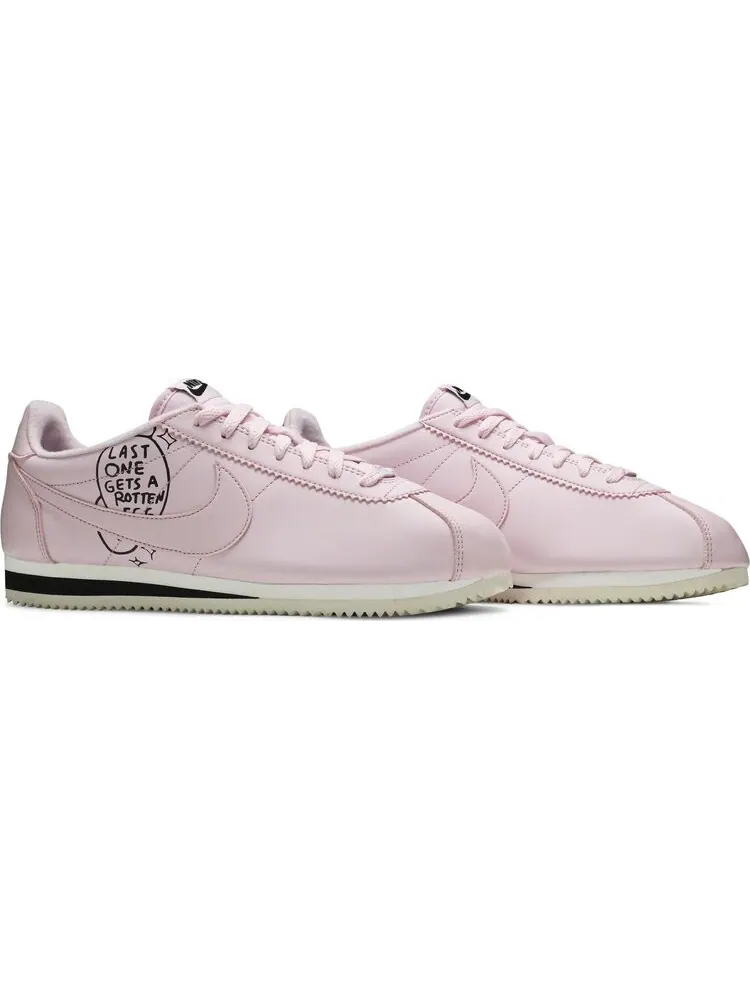 Кроссовки Nike Nathan Bell x Classic Cortez 'Pink Foam' — изображение 8 из 8, розовый