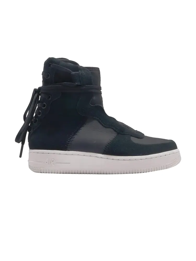 Кроссовки Nike Wmns Air Force 1 Rebel XX PRM 'Sail' — изображение 1 из 1, черный