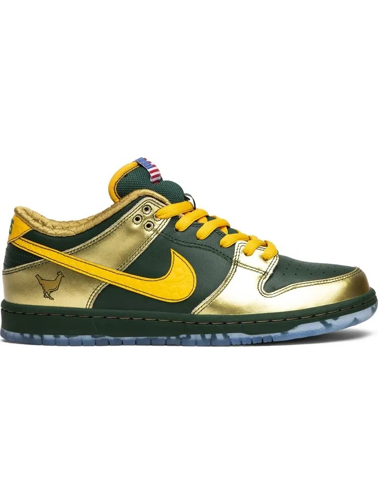 Кроссовки Nike Dunk Pro Low SB 'Doernbecher' 2018 — изображение 1 из 8, золото