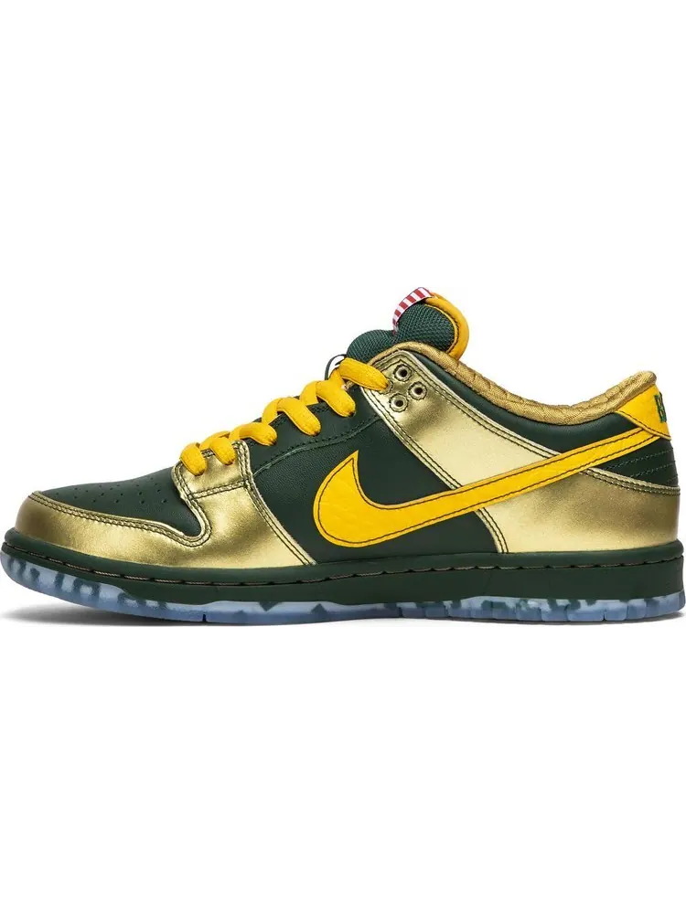 Кроссовки Nike Dunk Pro Low SB 'Doernbecher' 2018 — изображение 3 из 8, золото
