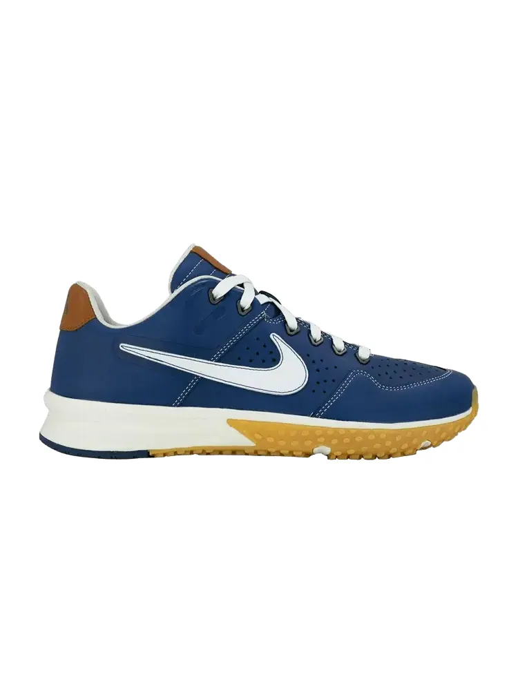 Кроссовки Baseballism x Alpha Huarache Flag Turf 2 'Photo Blue' — изображение 1 из 1, синий