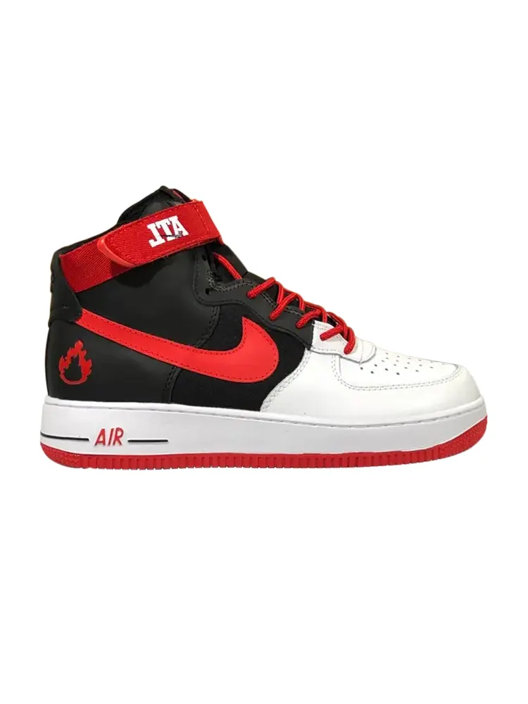 Кроссовки Nike Air Force 1 High LV8 GS 'Atlanta Away' — изображение 1 из 1, белый