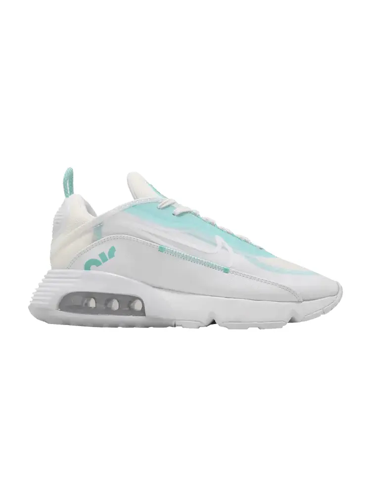 Кроссовки Nike Air Max 2090 'Aurora Green' — изображение 1 из 1, белый/белый