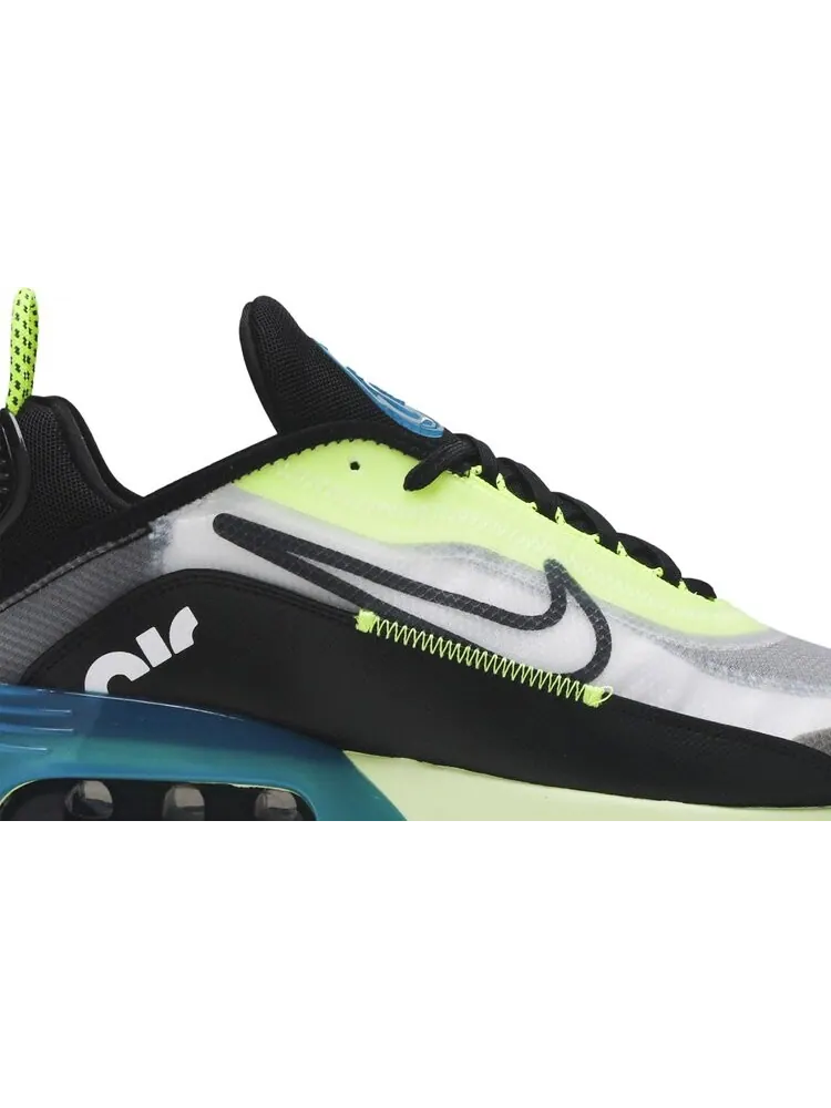 Кроссовки Nike Air Max 2090 'Volt Blue' — изображение 2 из 8, желтый
