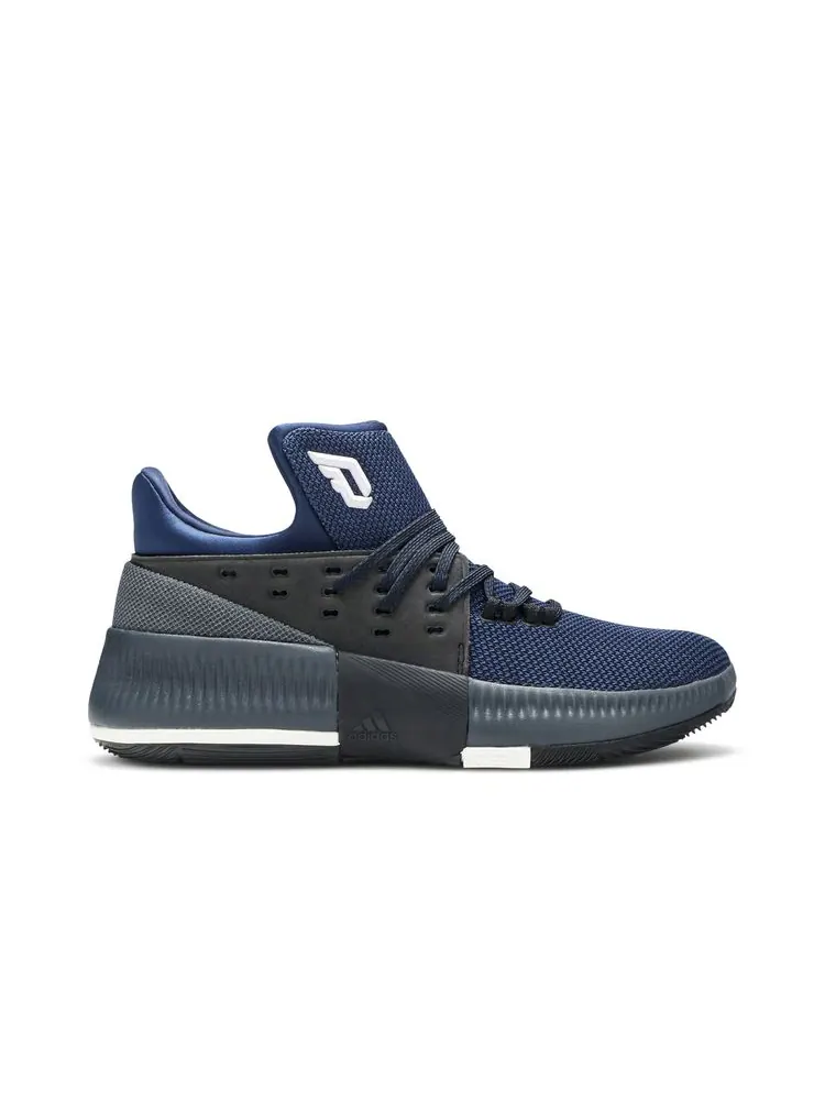 Кроссовки D Lillard 3 J 'Utility Black Mystery Blue' — изображение 1 из 8, черный синий