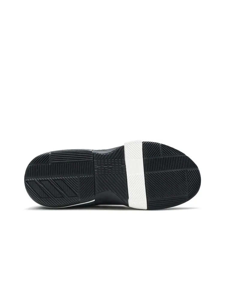 Кроссовки D Lillard 3 J 'Utility Black Mystery Blue' — изображение 4 из 8, черный синий