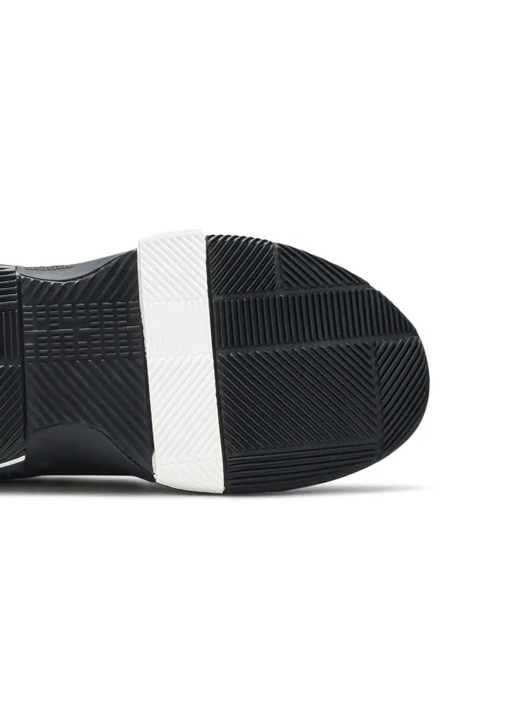 Кроссовки D Lillard 3 J 'Utility Black Mystery Blue' — изображение 5 из 8, черный синий