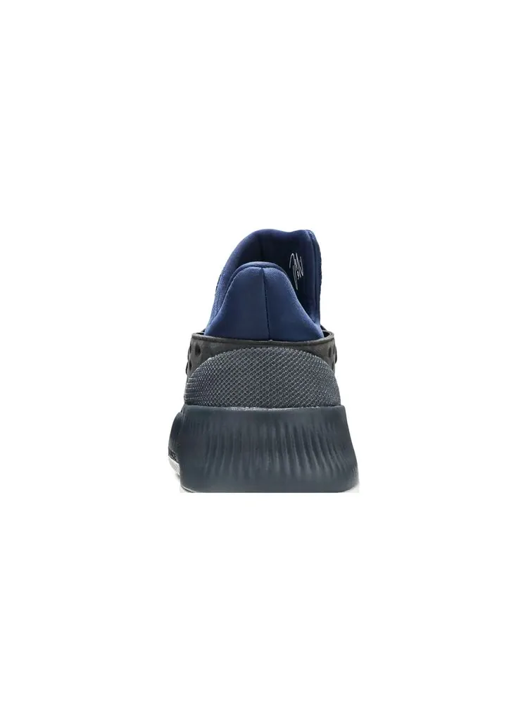 Кроссовки D Lillard 3 J 'Utility Black Mystery Blue' — изображение 7 из 8, черный синий