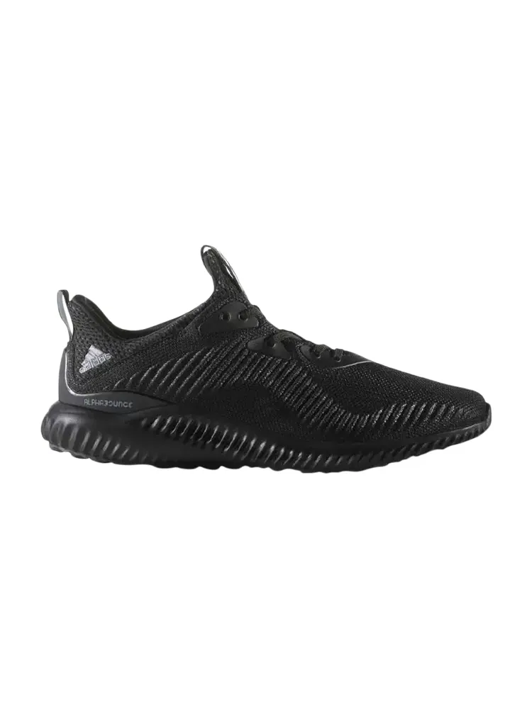 Кроссовки Adidas Alphabounce 'Black' — изображение 1 из 1, черный