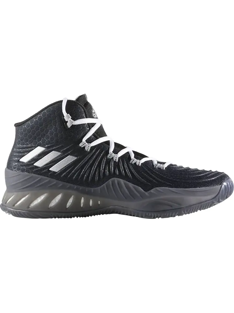 Кроссовки Adidas Crazy Explosive 2017 'Core Black' — изображение 1 из 8, черный