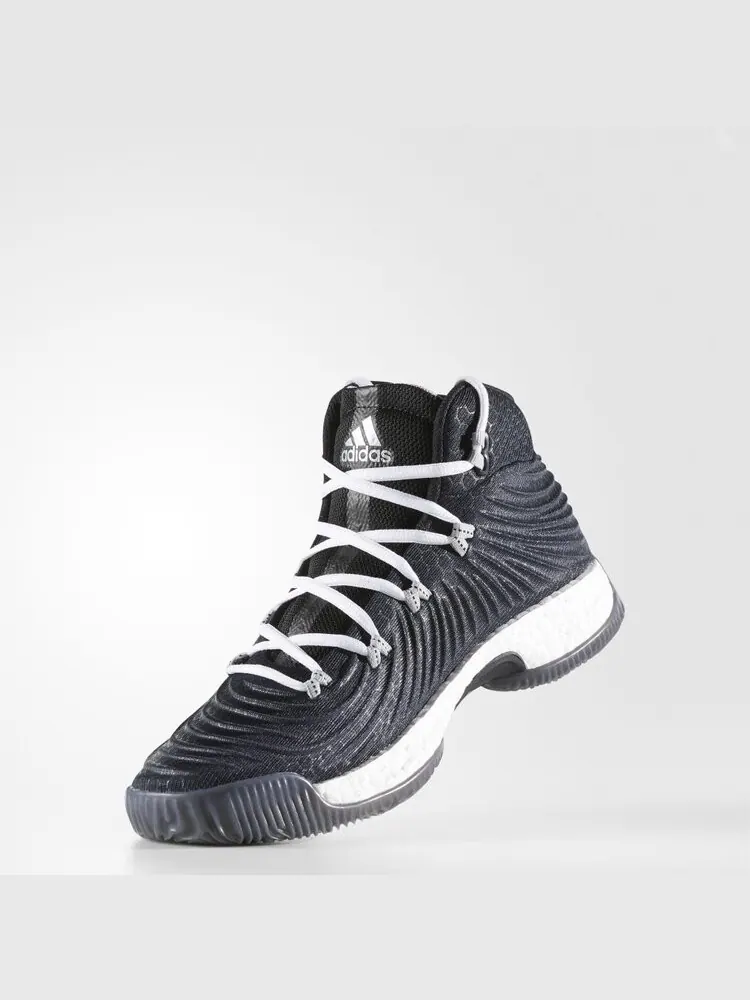 Кроссовки Adidas Crazy Explosive 2017 'Core Black' — изображение 2 из 8, черный