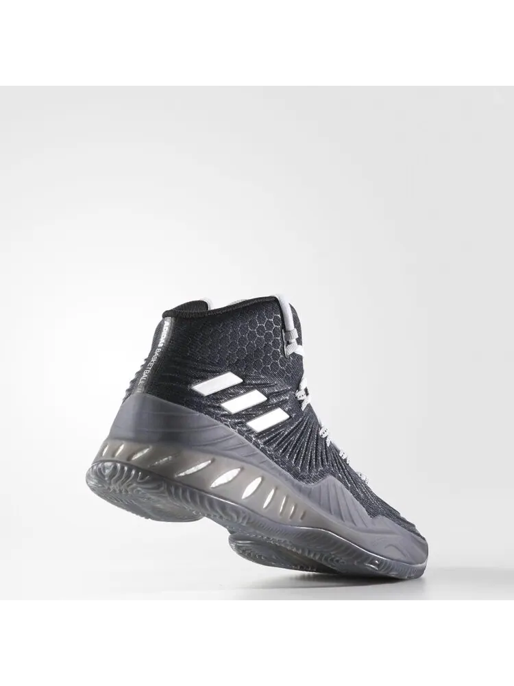 Кроссовки Adidas Crazy Explosive 2017 'Core Black' — изображение 4 из 8, черный
