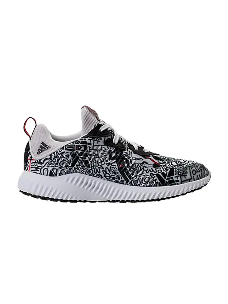 Кроссовки Adidas Alphabounce GS 'Star Wars' — изображение 1 из 1, белый