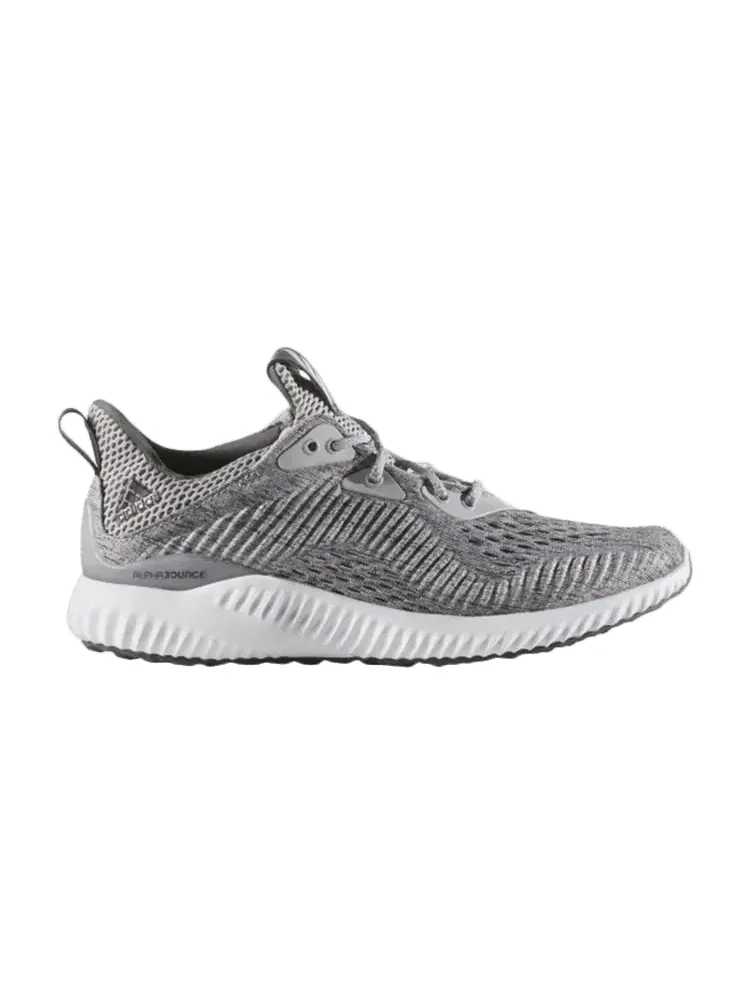 Кроссовки adidas Wmns Alphabounce EM 'Grey' — изображение 1 из 1, серый/серый/белый