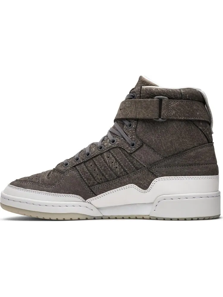 Кроссовки Adidas Forum Hi 'Crafted' — изображение 3 из 8, черный