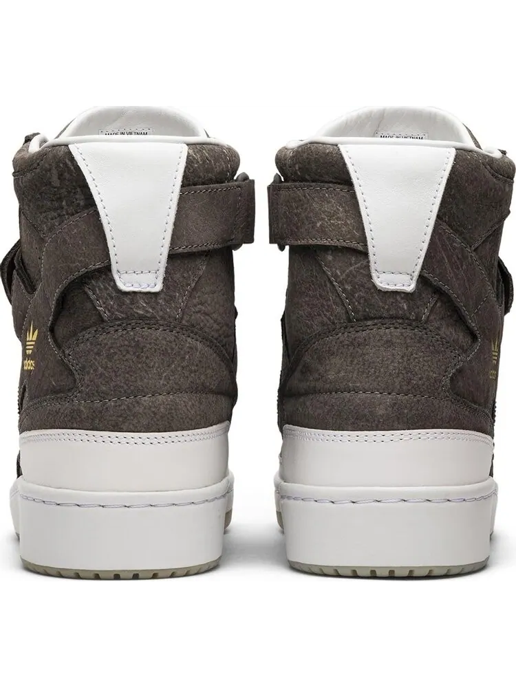 Кроссовки Adidas Forum Hi 'Crafted' — изображение 6 из 8, черный