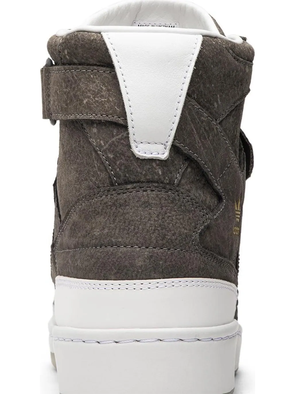 Кроссовки Adidas Forum Hi 'Crafted' — изображение 7 из 8, черный