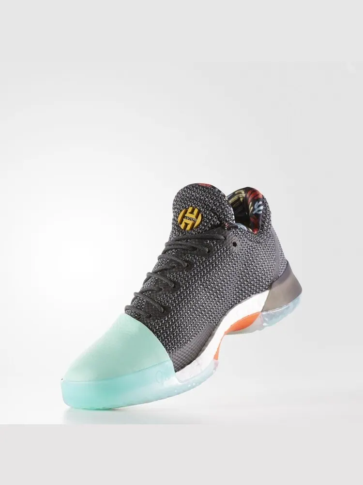 Кроссовки Adidas Harden Vol. 1 'Cactus Kid' — изображение 2 из 8, черный