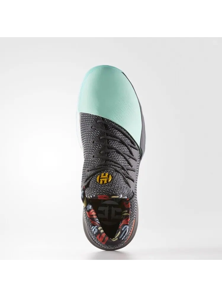 Кроссовки Adidas Harden Vol. 1 'Cactus Kid' — изображение 3 из 8, черный