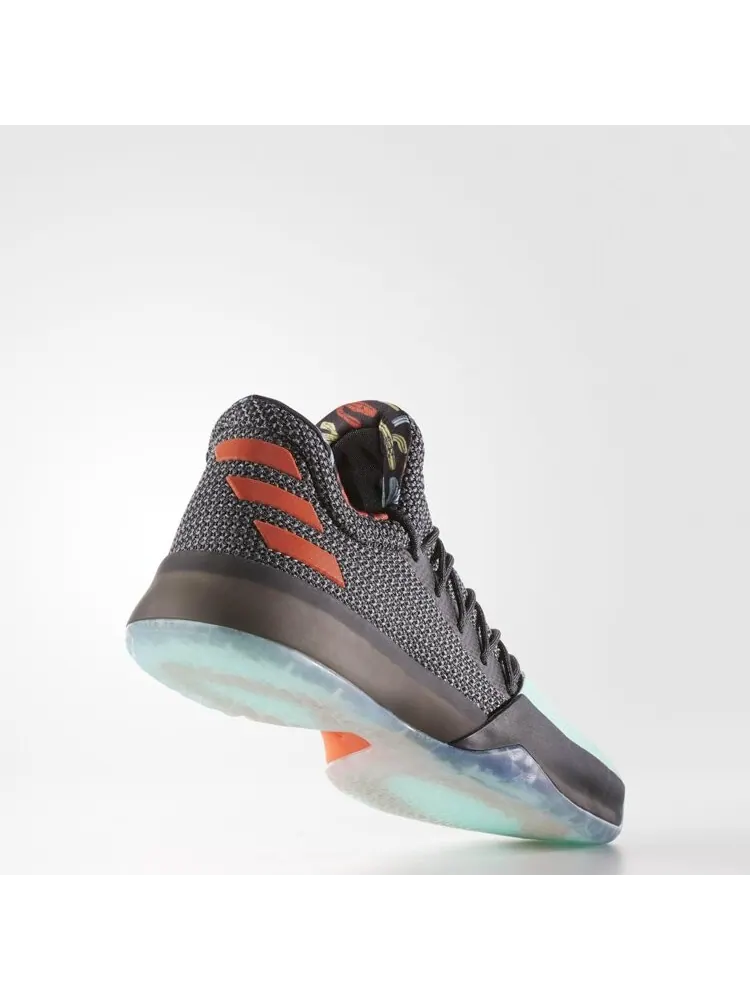 Кроссовки Adidas Harden Vol. 1 'Cactus Kid' — изображение 4 из 8, черный