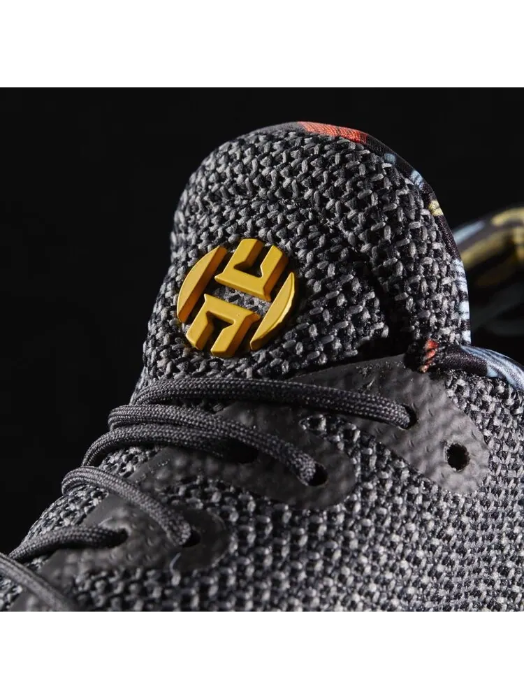 Кроссовки Adidas Harden Vol. 1 'Cactus Kid' — изображение 6 из 8, черный