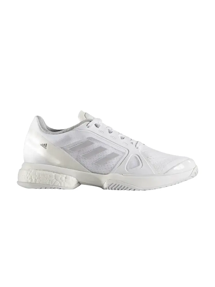 Кроссовки Stella McCartney x Wmns Barricade Boost 'White' — изображение 1 из 1, белый