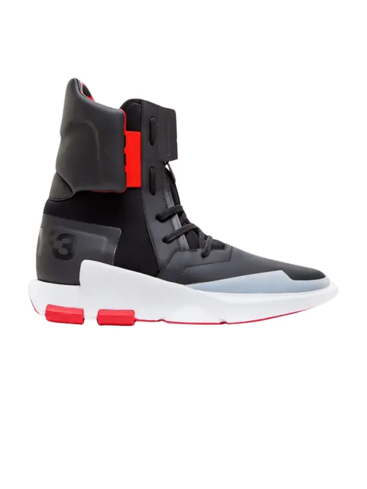 Кроссовки Y-3 NOCI0003 'Black Flame Scarlet' — изображение 1 из 1, черный