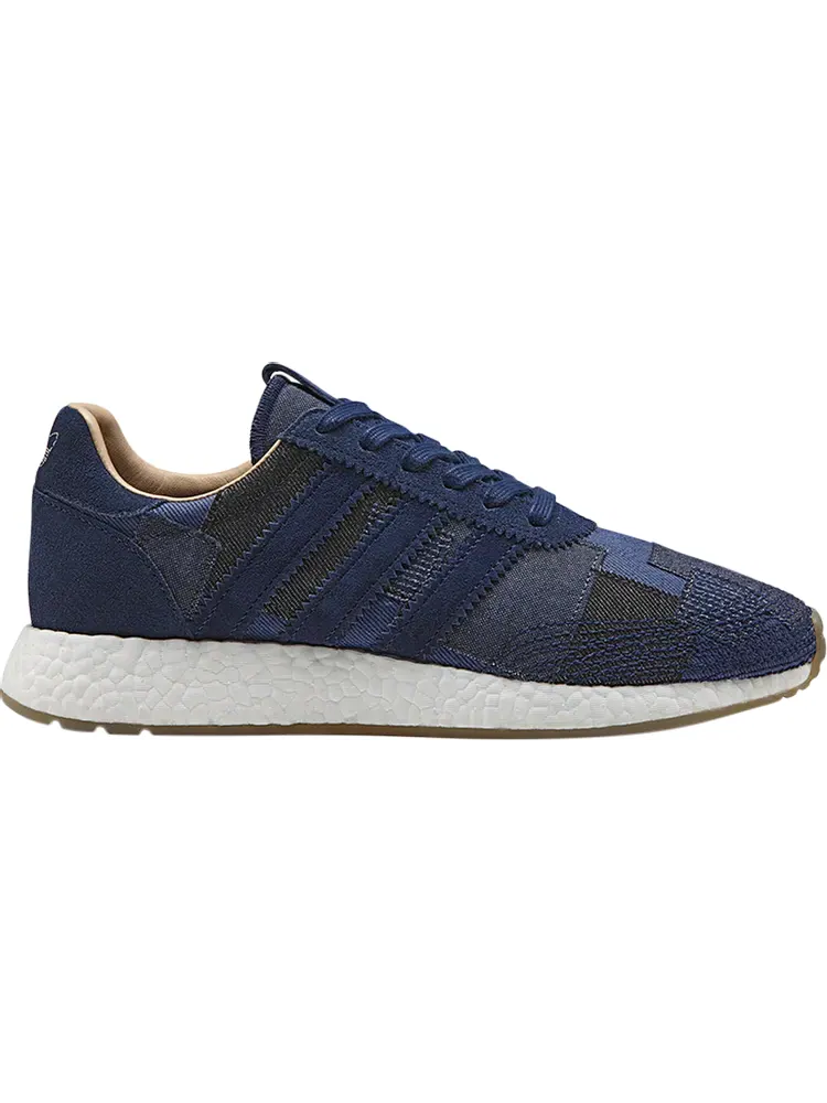 Кроссовки Adidas END. x Bodega x Iniki Runner 'END. x Bodega' — изображение 1 из 6, синий