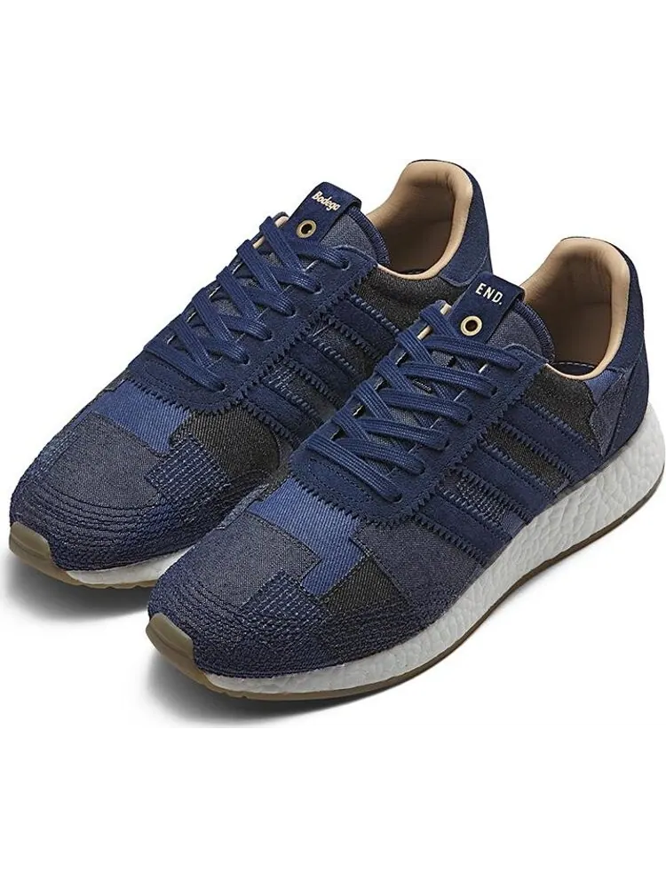 Кроссовки Adidas END. x Bodega x Iniki Runner 'END. x Bodega' — изображение 2 из 6, синий