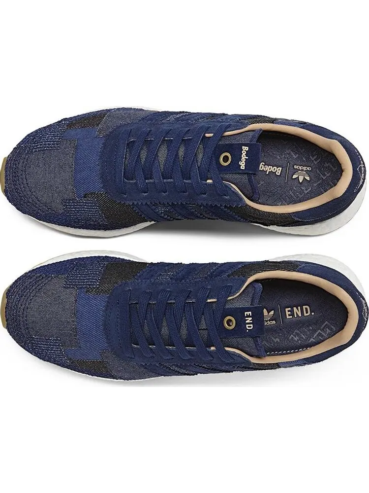 Кроссовки Adidas END. x Bodega x Iniki Runner 'END. x Bodega' — изображение 3 из 6, синий
