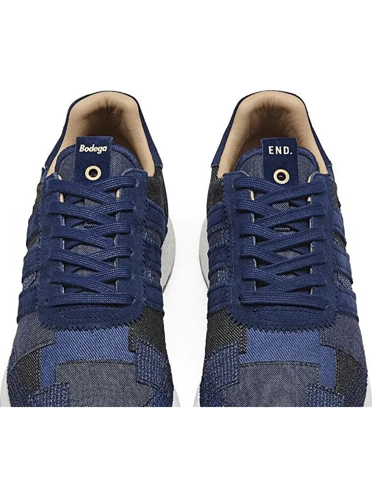 Кроссовки Adidas END. x Bodega x Iniki Runner 'END. x Bodega' — изображение 6 из 6, синий