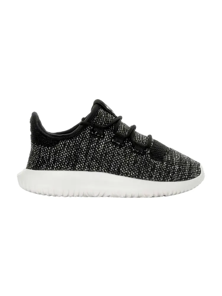 Кроссовки adidas Tubular Shadow Knit K 'Core Black' — изображение 1 из 1, черный/черный/белый