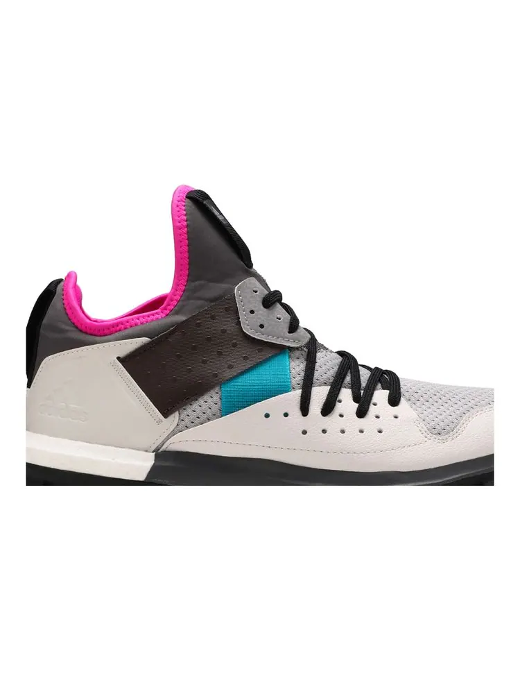 Кроссовки Kolor x Response TR 'White Grey Violet' — изображение 2 из 8, белый серый фиолетовый
