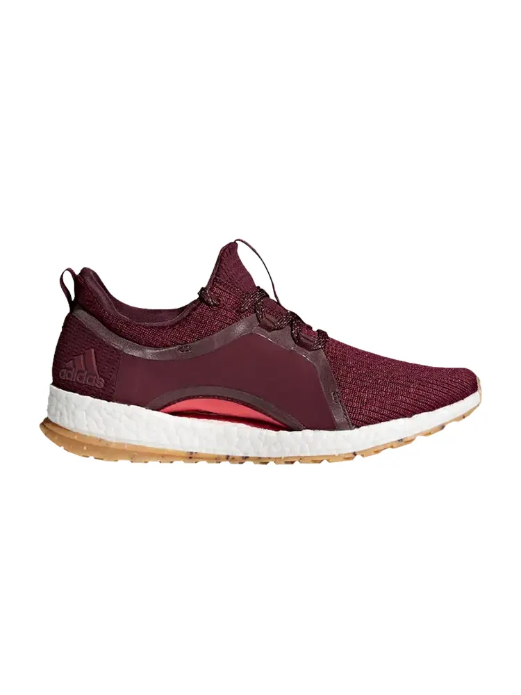 Кроссовки Adidas Wmns PureBoost X ATR 'Red Night' — изображение 1 из 1, красный