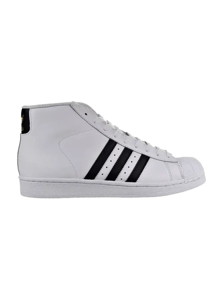 Кроссовки Adidas Wmns Pro Model — изображение 1 из 1, белый черный