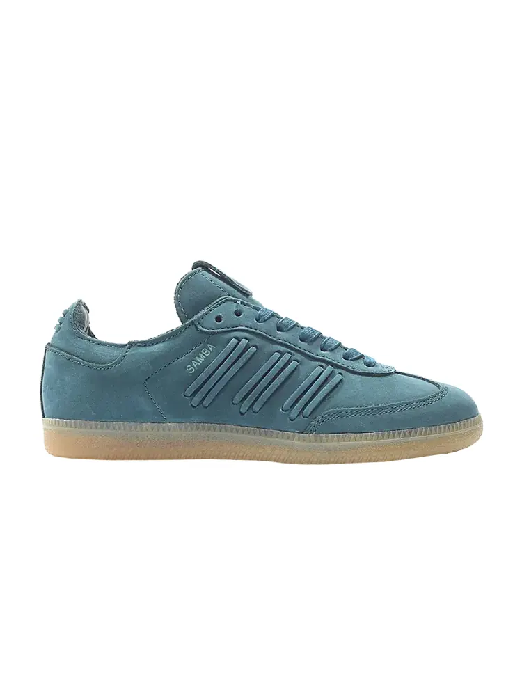 Кроссовки Adidas Wmns Samba 'Deep Hue Pack - Core Green' — изображение 1 из 1, зеленый
