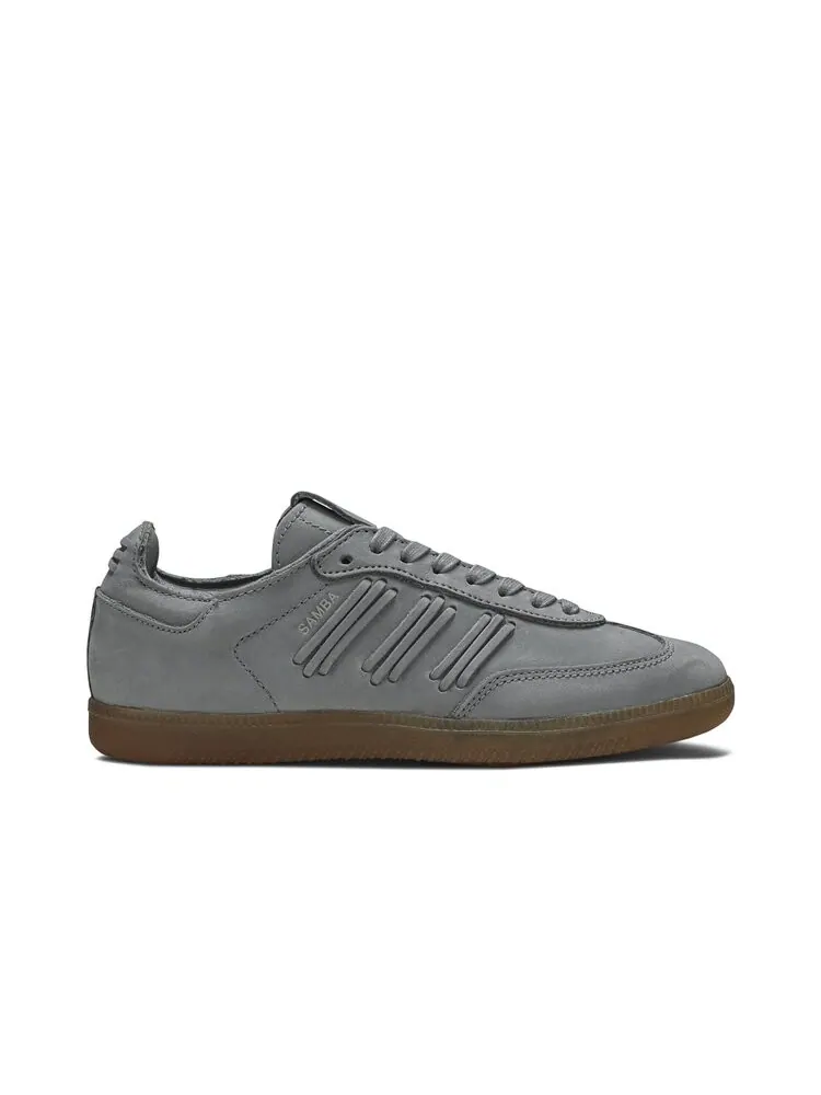 Кроссовки Adidas Wmns Samba 'Deep Hue Pack - Clear Onix' — изображение 1 из 4, серый