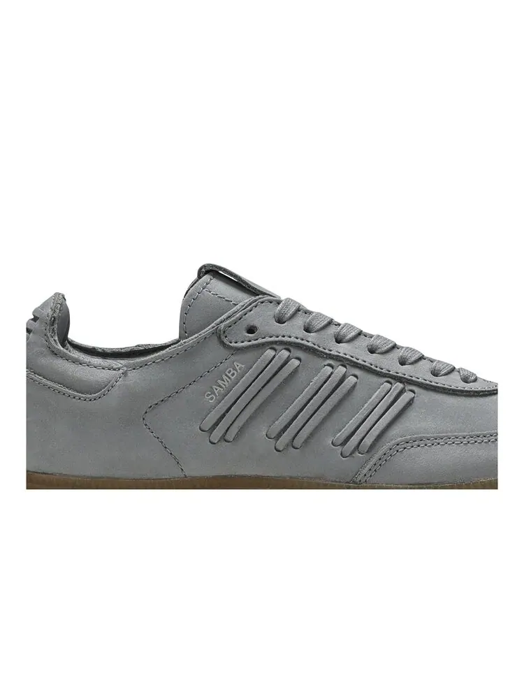 Кроссовки Adidas Wmns Samba 'Deep Hue Pack - Clear Onix' — изображение 2 из 4, серый
