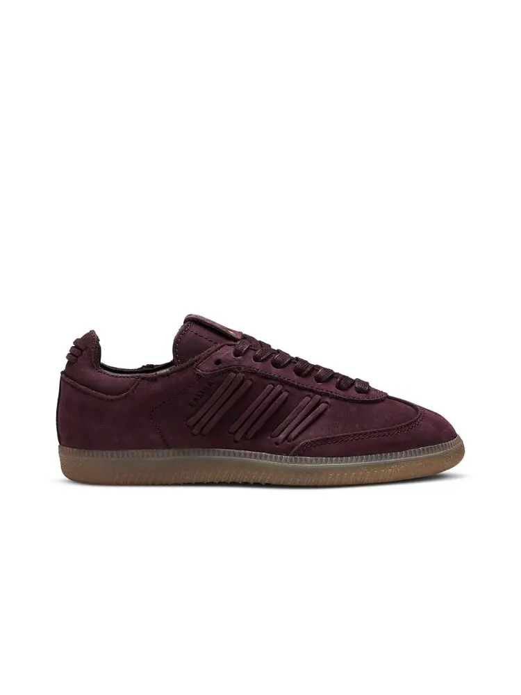 Кроссовки Adidas Wmns Samba 'Deep Hue Pack - Maroon' — изображение 1 из 4, красный