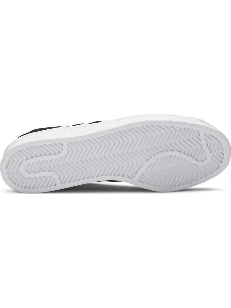 Кроссовки Adidas White Mountaineering x Superstar Slip-On PK 'Black White' — изображение 4 из 8, черный