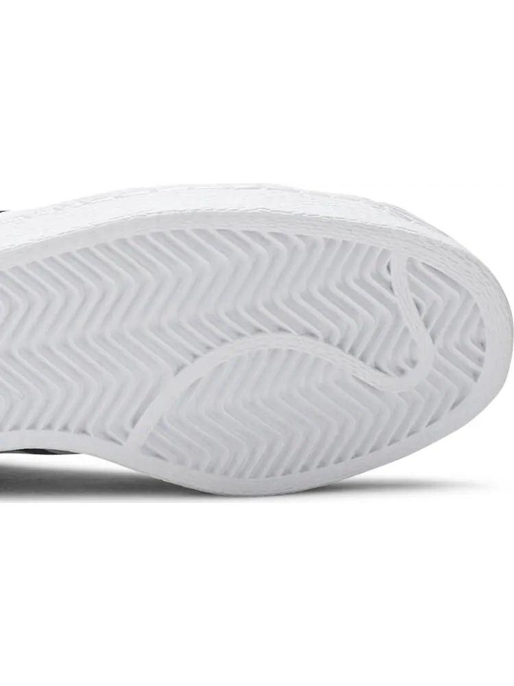 Кроссовки Adidas White Mountaineering x Superstar Slip-On PK 'Black White' — изображение 5 из 8, черный
