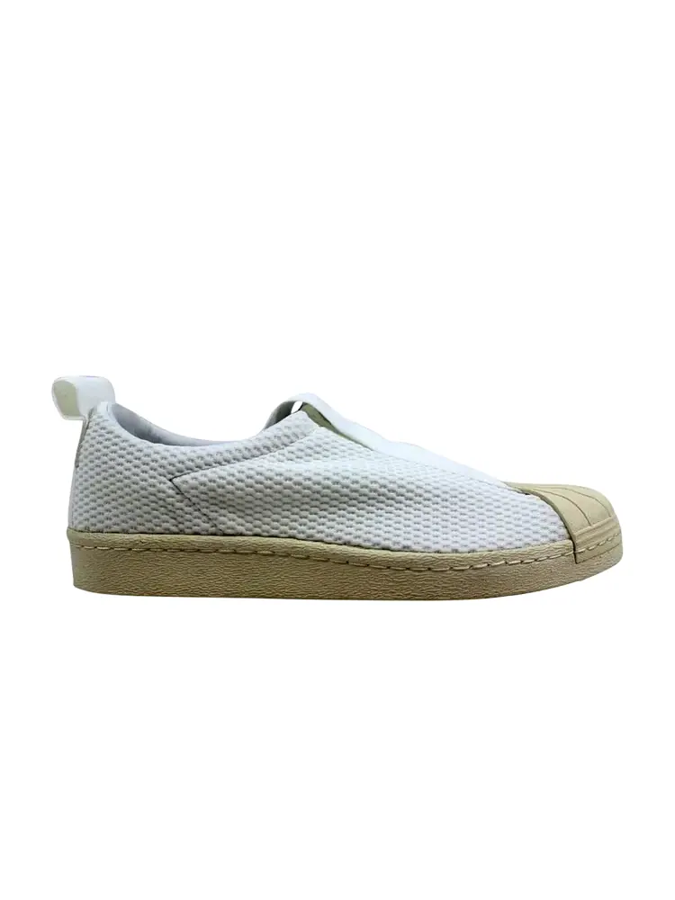 Кроссовки Adidas Wmns Superstar BW35 Slip-On 'White' — изображение 1 из 1, белый