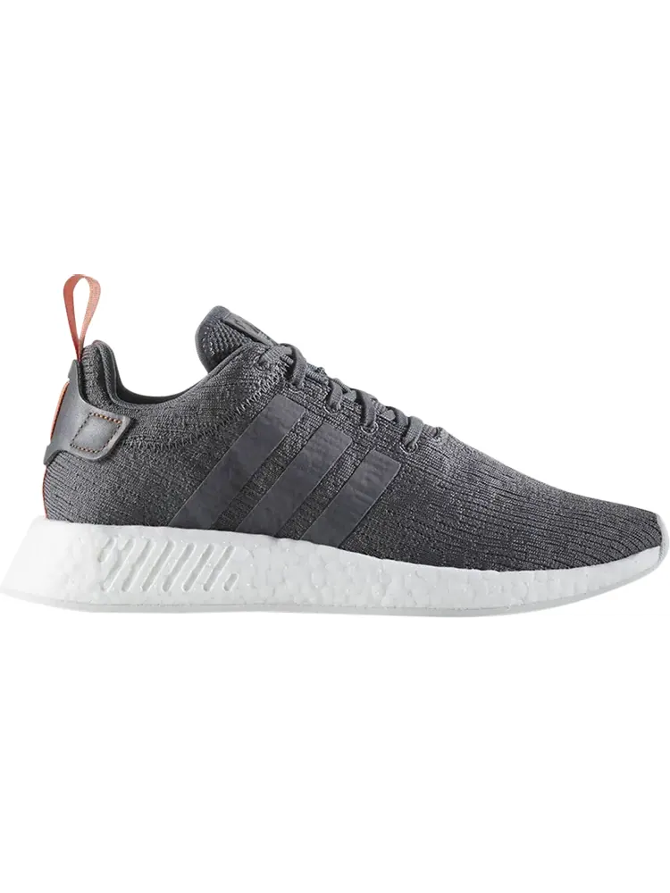 Кроссовки Adidas NMD_R2 'Grey Harvest' — изображение 1 из 7, серый